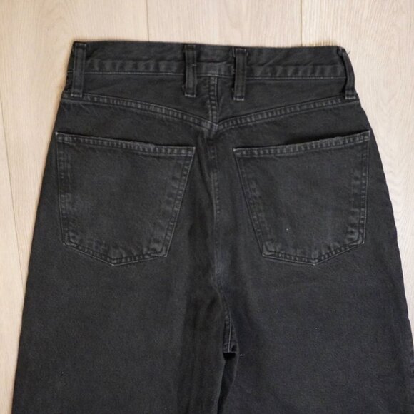 Agolde Balloon size 25 in black - Picture 5 of 5